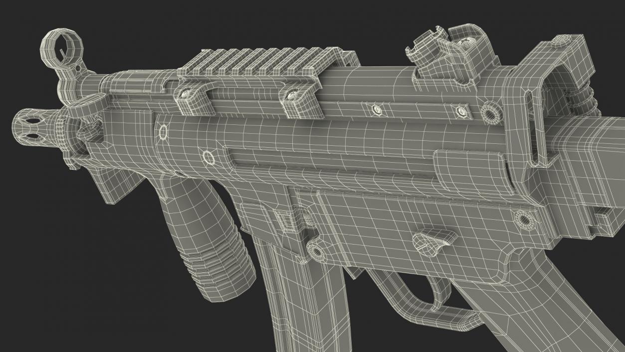 3D Compact Assault Rifle