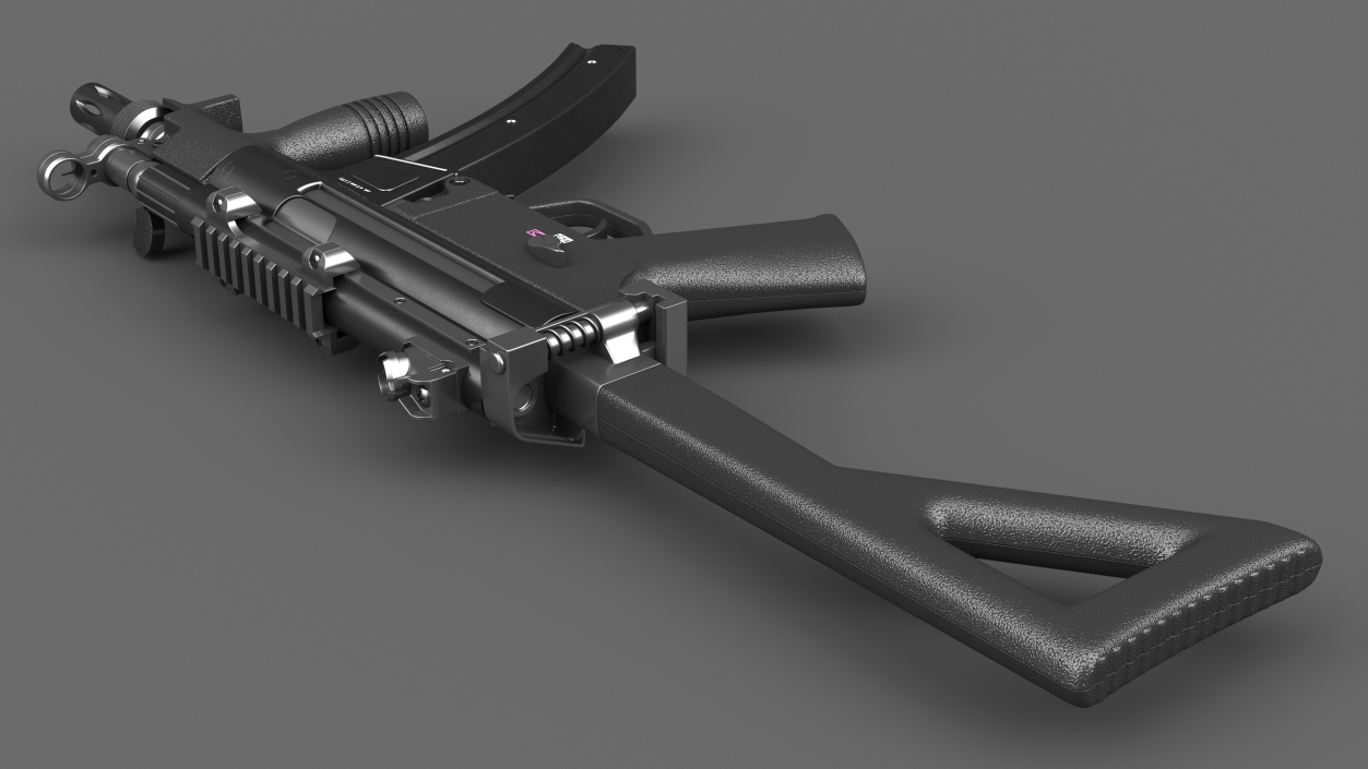 3D Compact Assault Rifle