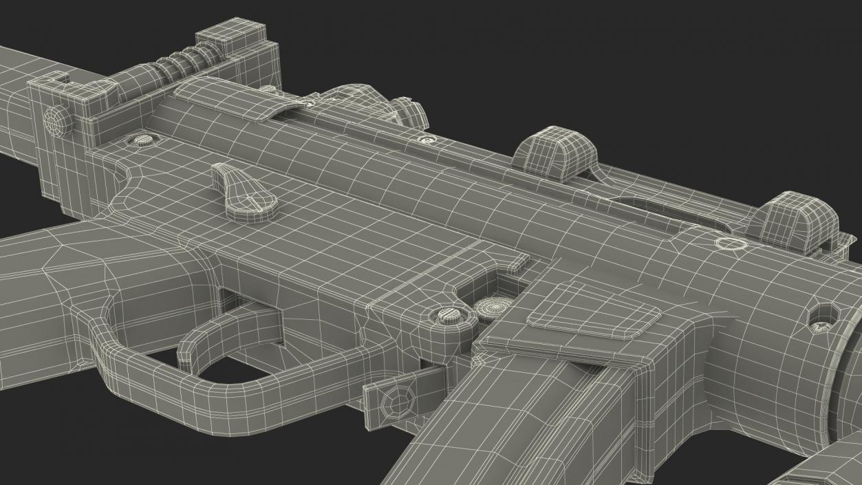 3D Compact Assault Rifle