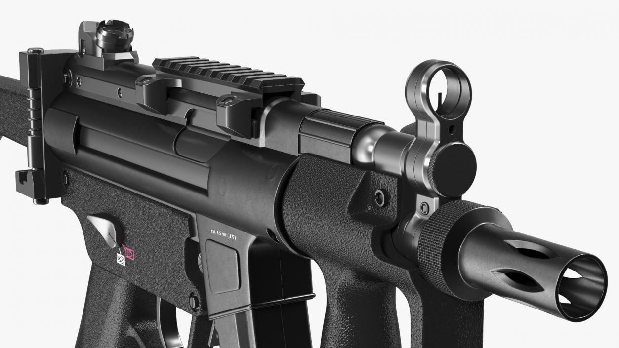 3D Compact Assault Rifle