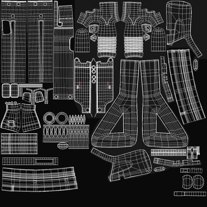 3D Compact Assault Rifle