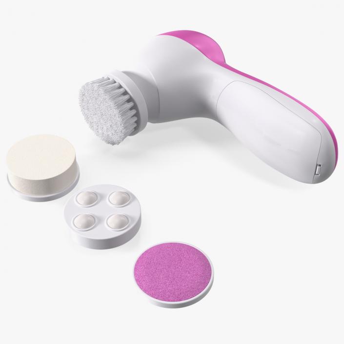 Electric Face Massager Care Machine Kit 3D model