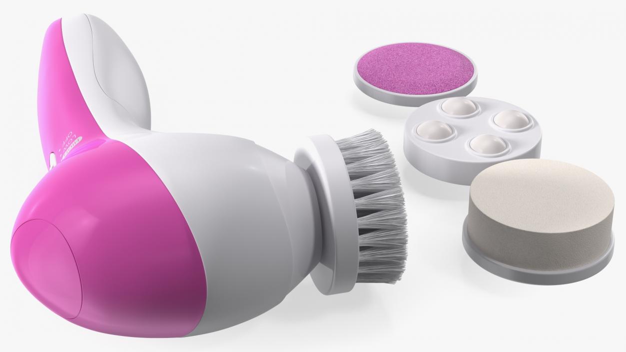 Electric Face Massager Care Machine Kit 3D model