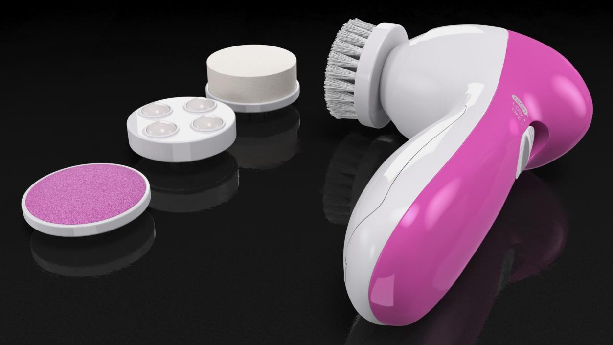 Electric Face Massager Care Machine Kit 3D model