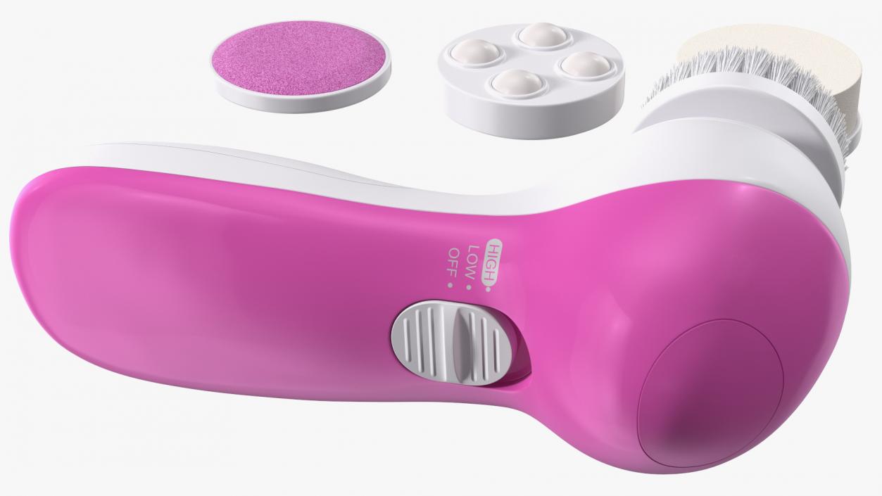 Electric Face Massager Care Machine Kit 3D model