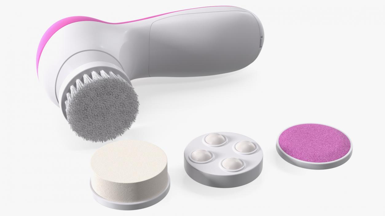 Electric Face Massager Care Machine Kit 3D model