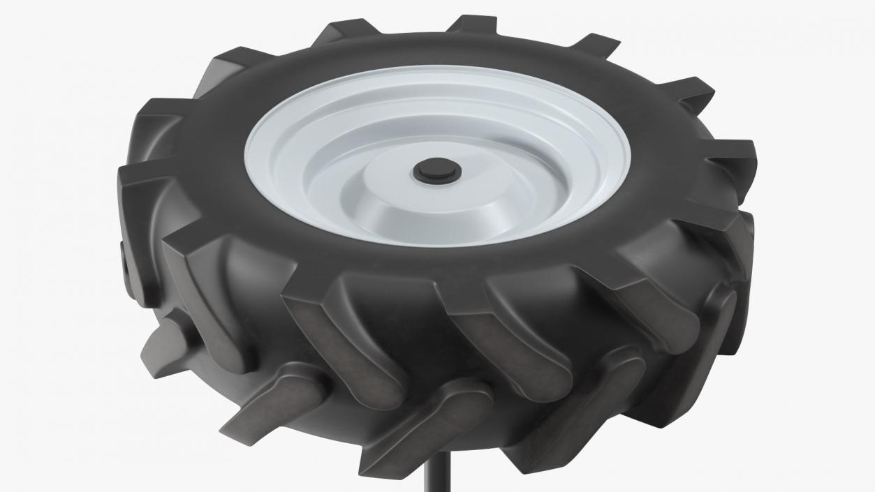 Wheel Axle Kit 3D model