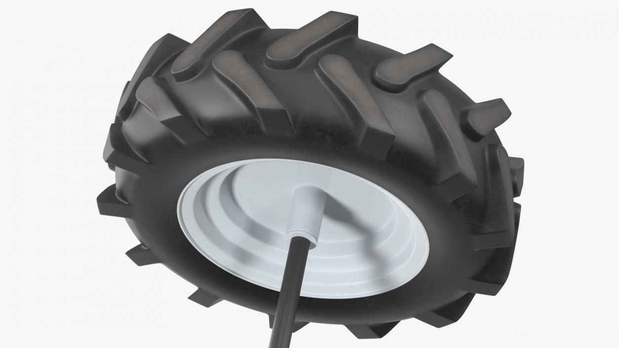 Wheel Axle Kit 3D model