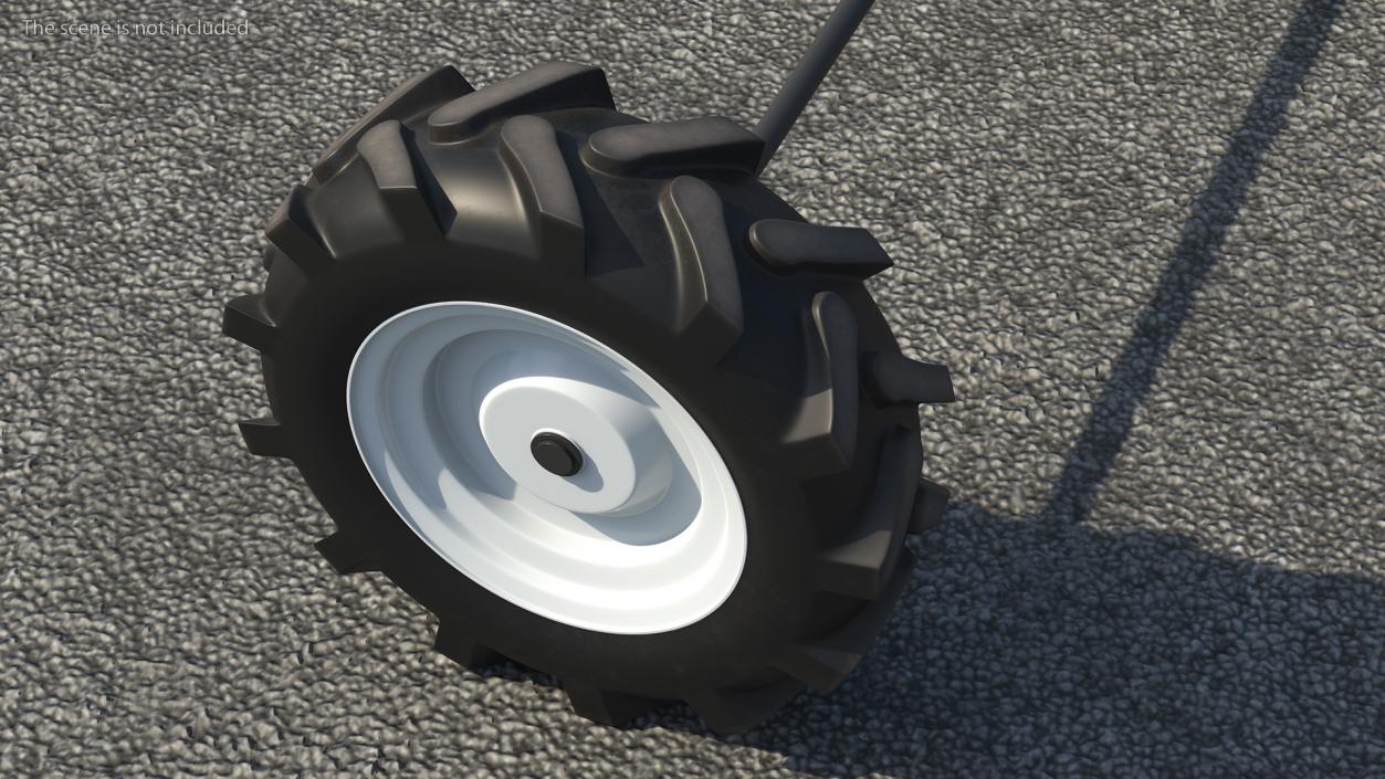 Wheel Axle Kit 3D model