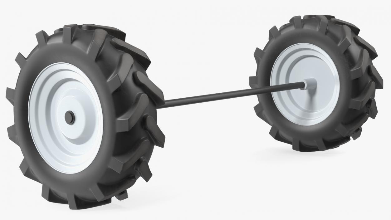 Wheel Axle Kit 3D model