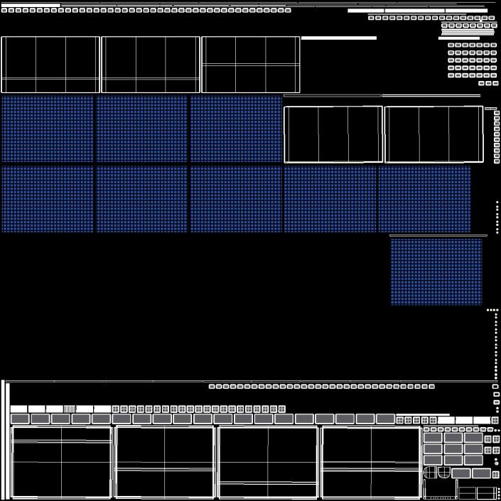 3D PALSAR Radar for ALOS Satellite