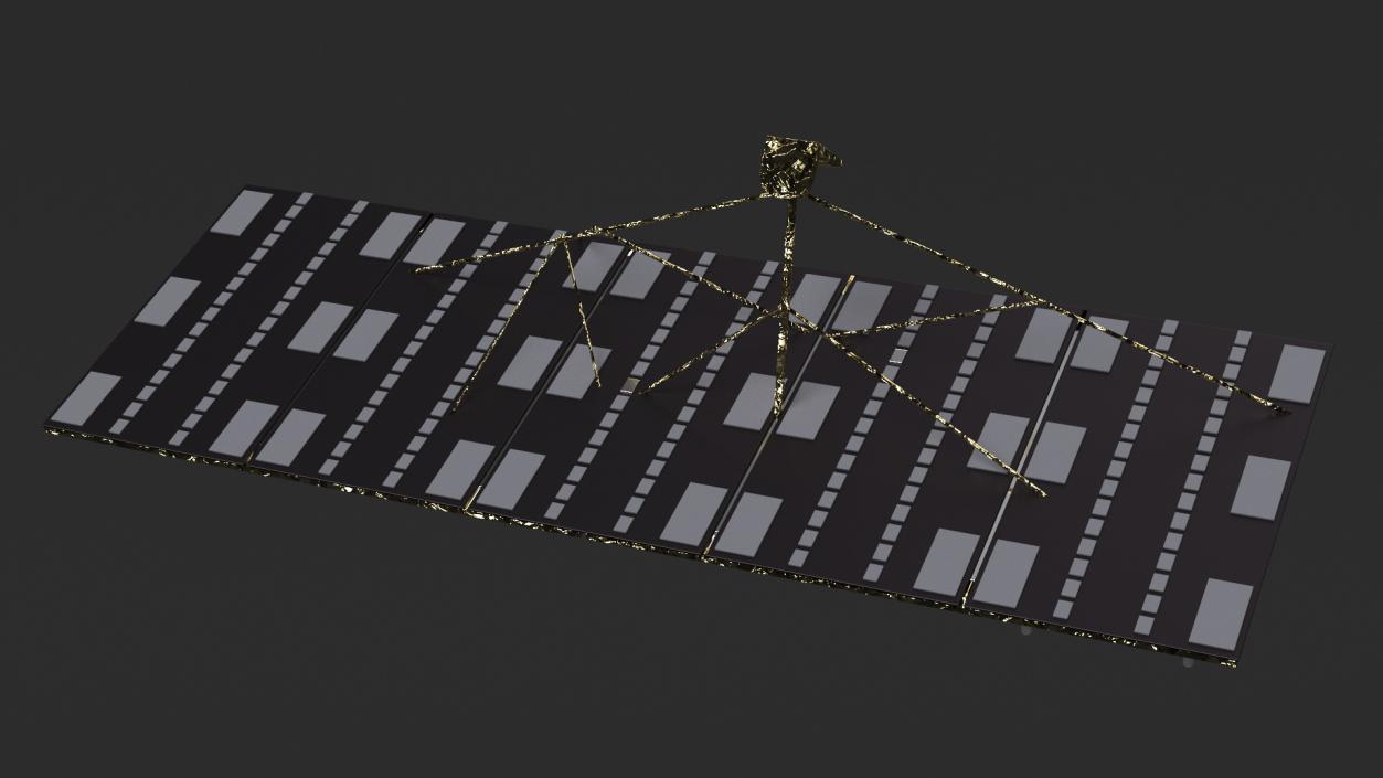 3D PALSAR Radar for ALOS Satellite