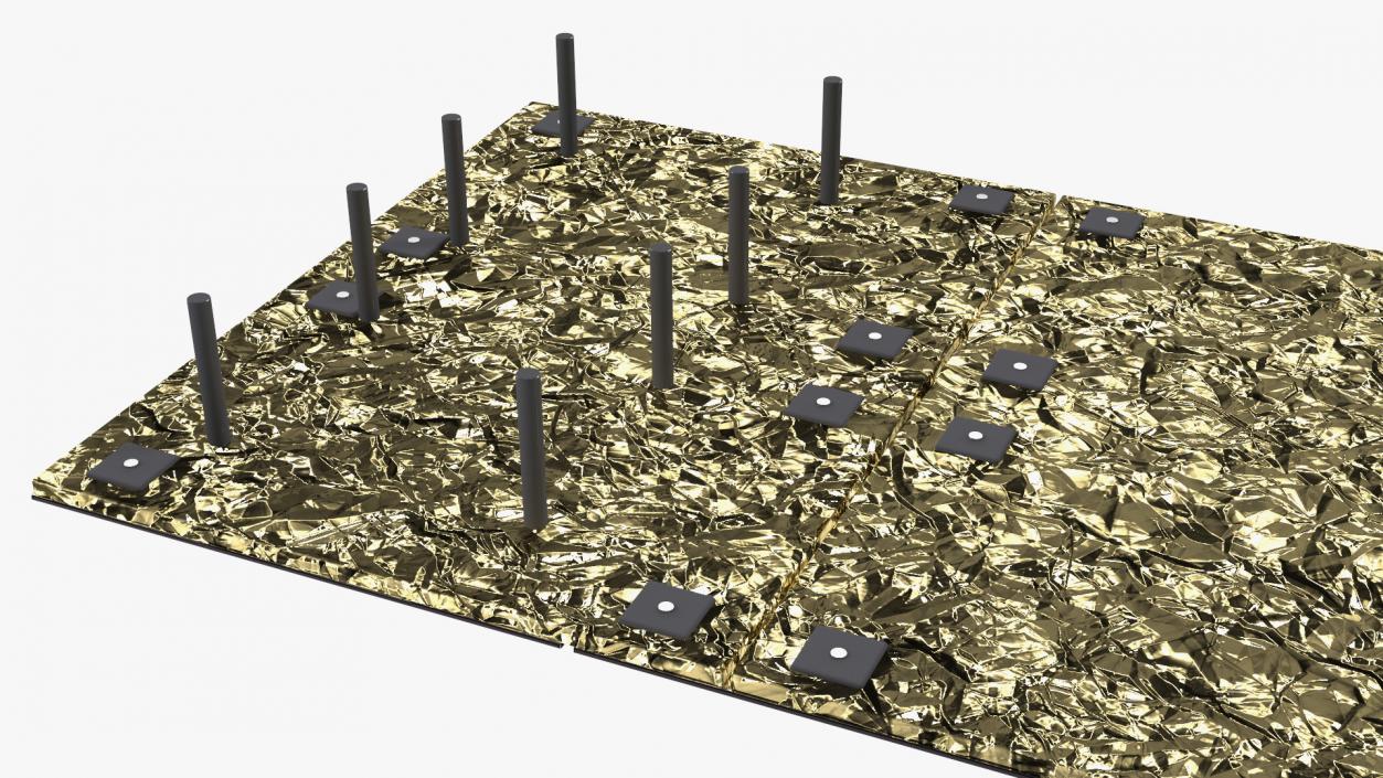 3D PALSAR Radar for ALOS Satellite