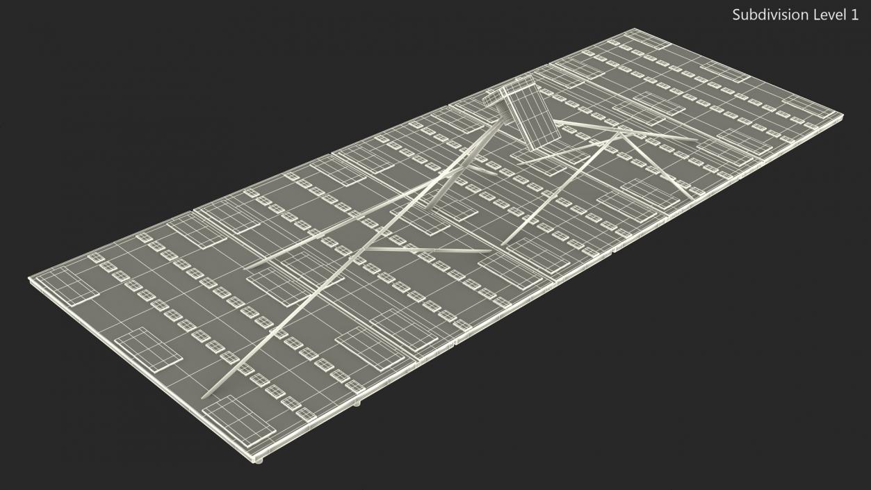 3D PALSAR Radar for ALOS Satellite