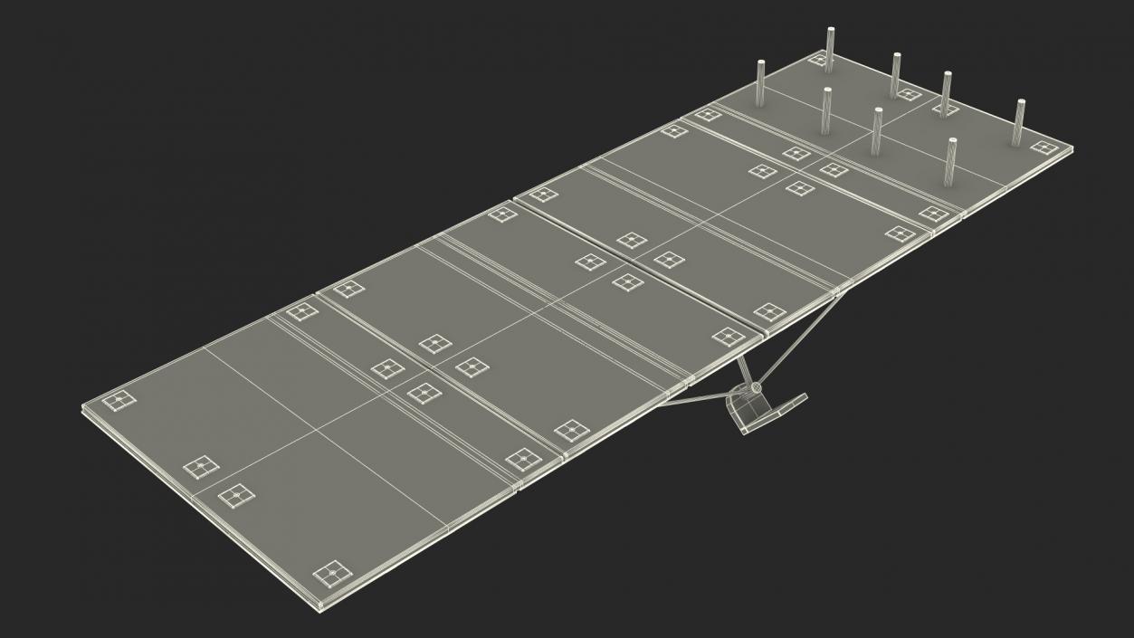 3D PALSAR Radar for ALOS Satellite