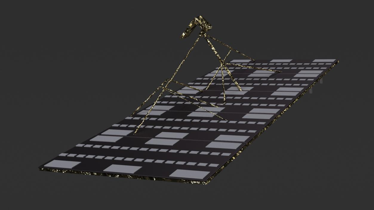 3D PALSAR Radar for ALOS Satellite