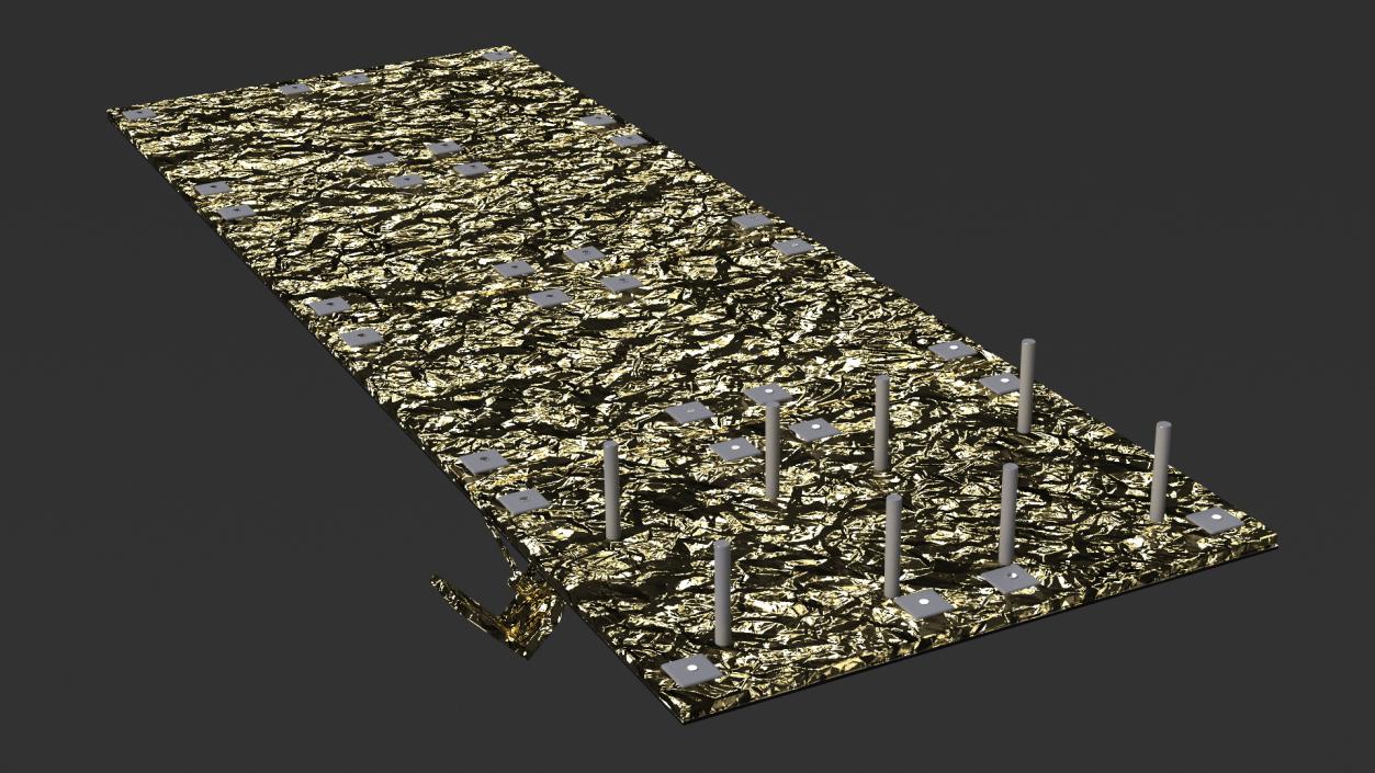 3D PALSAR Radar for ALOS Satellite