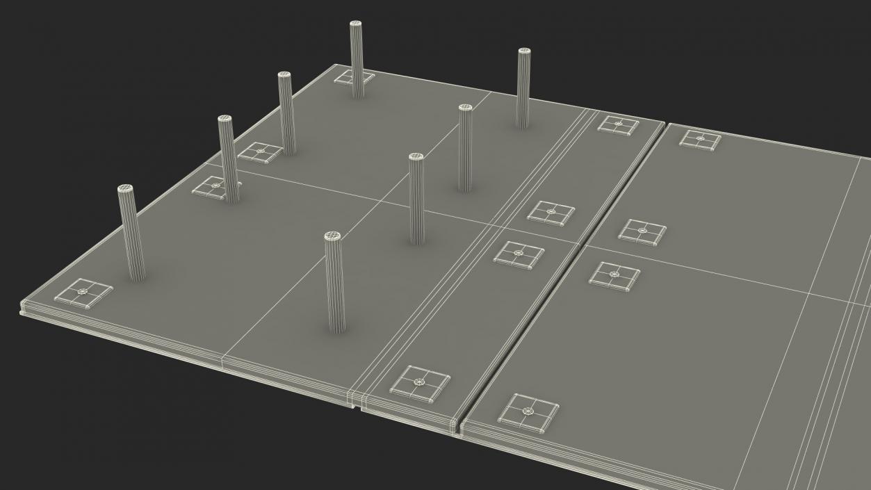 3D PALSAR Radar for ALOS Satellite