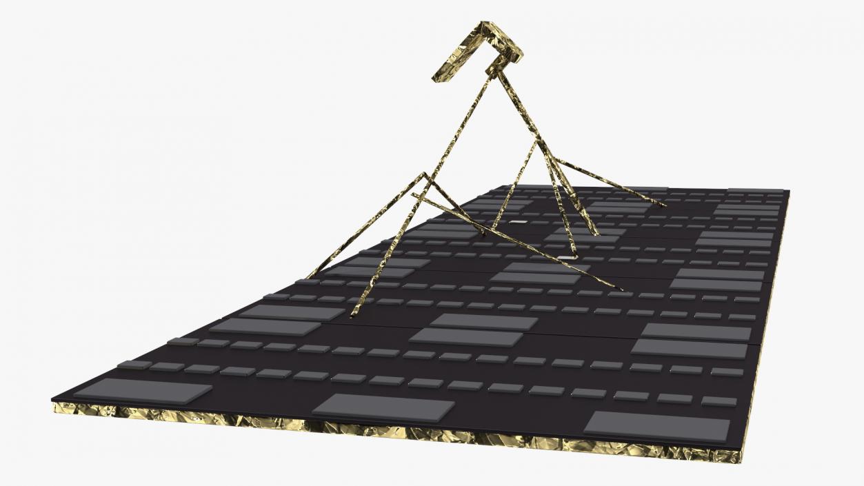 3D PALSAR Radar for ALOS Satellite