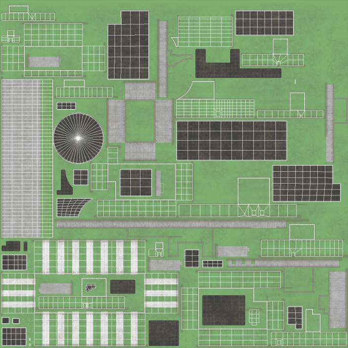 3D Nuclear Power Plant 2