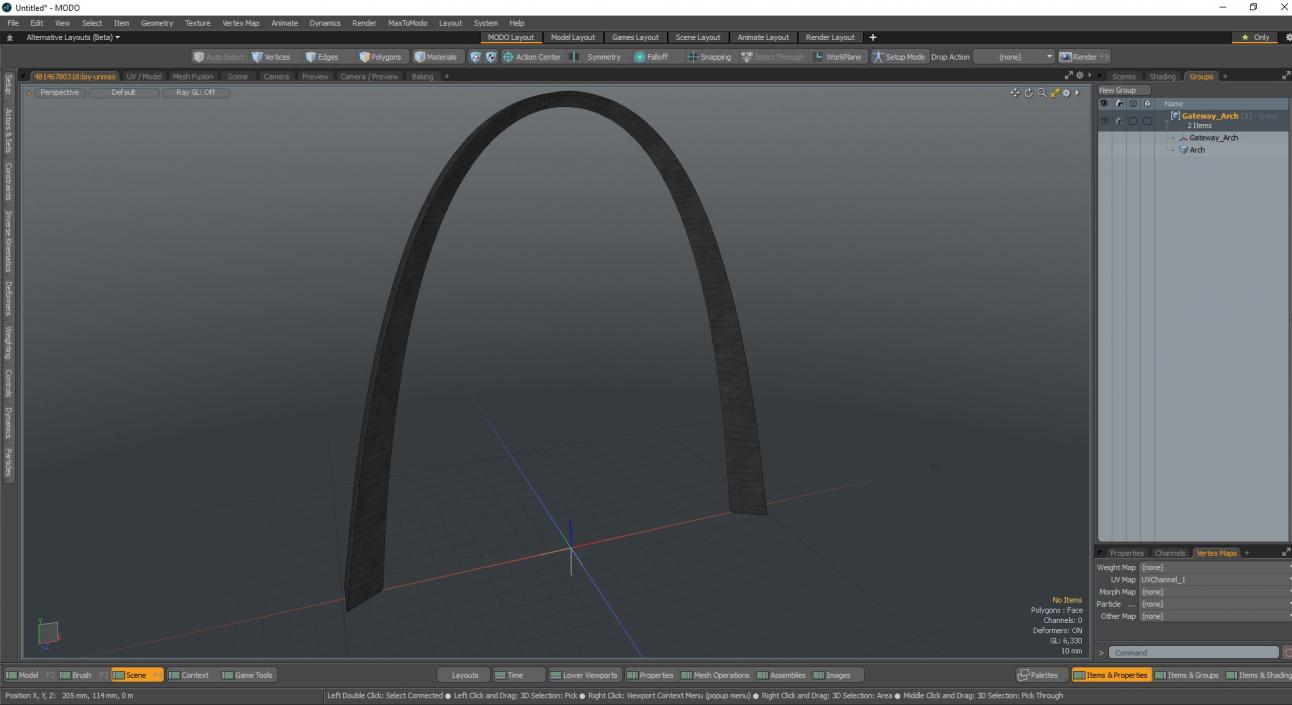 Gateway Arch 3D