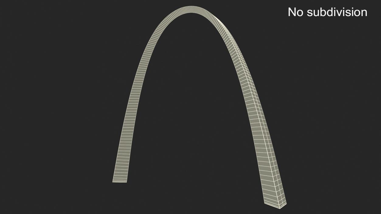 Gateway Arch 3D