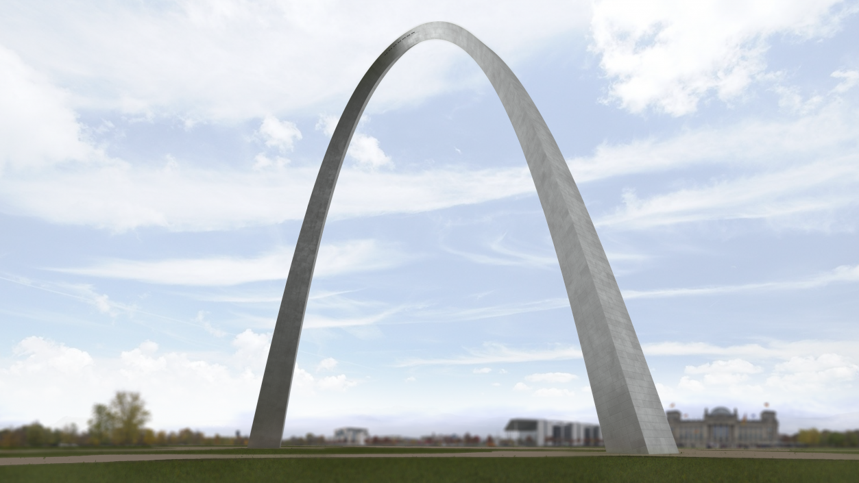 Gateway Arch 3D