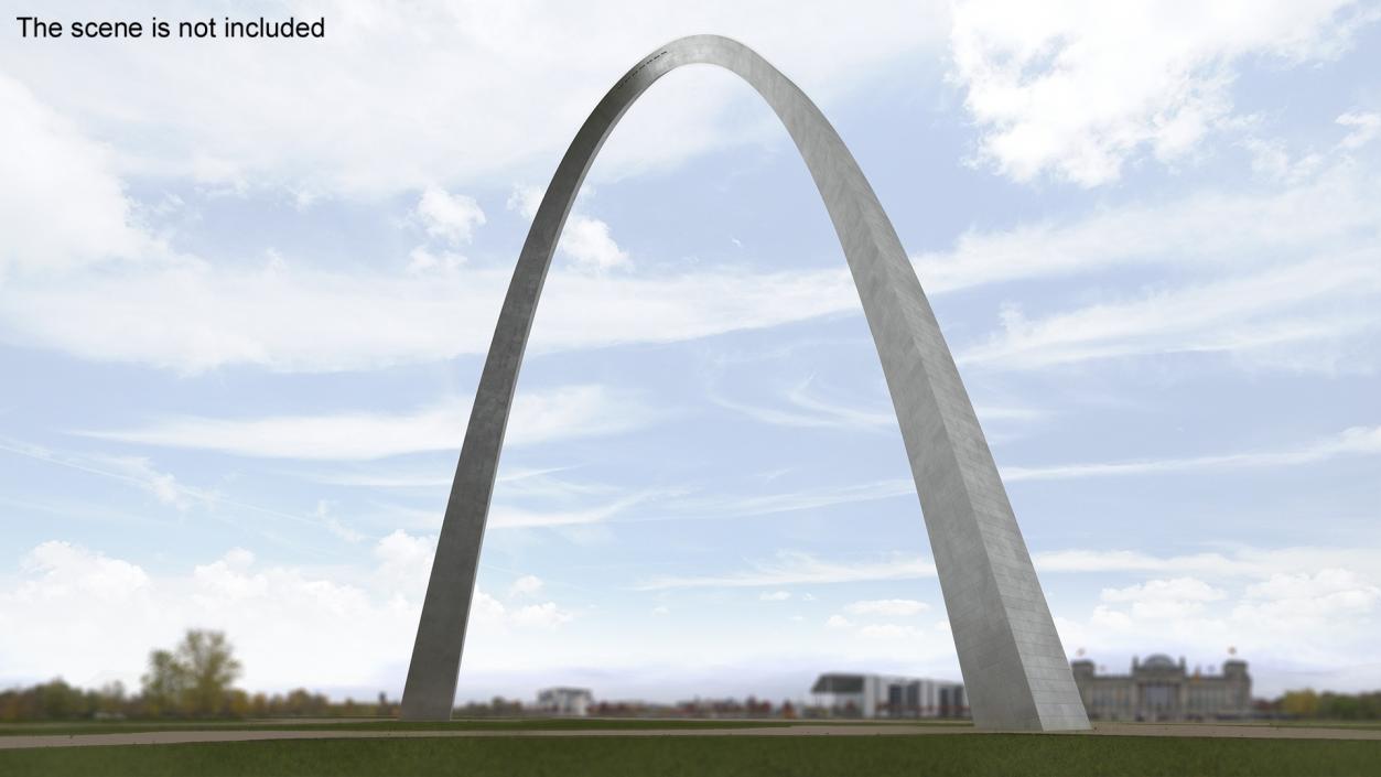 Gateway Arch 3D