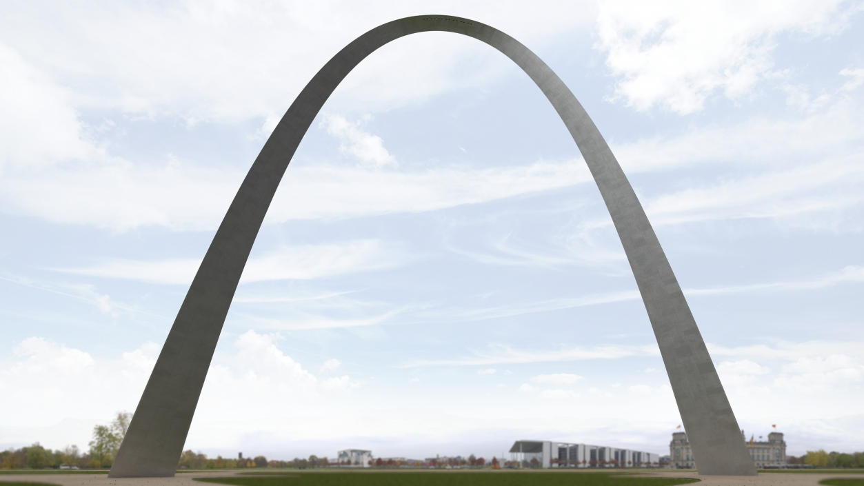 Gateway Arch 3D