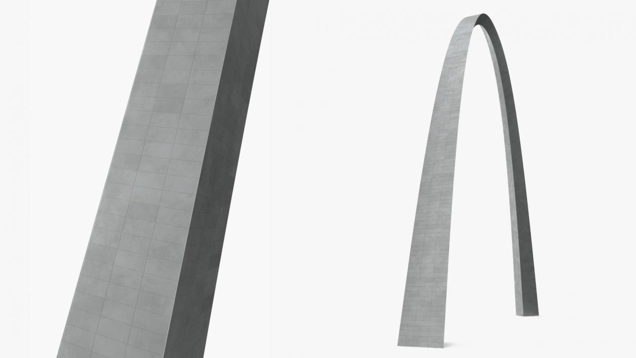 Gateway Arch 3D