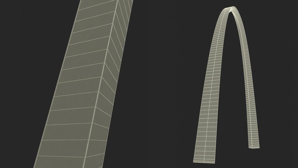 Gateway Arch 3D