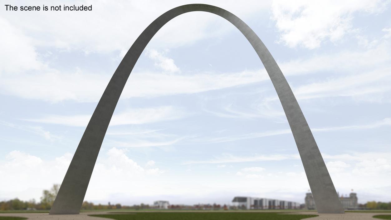 Gateway Arch 3D