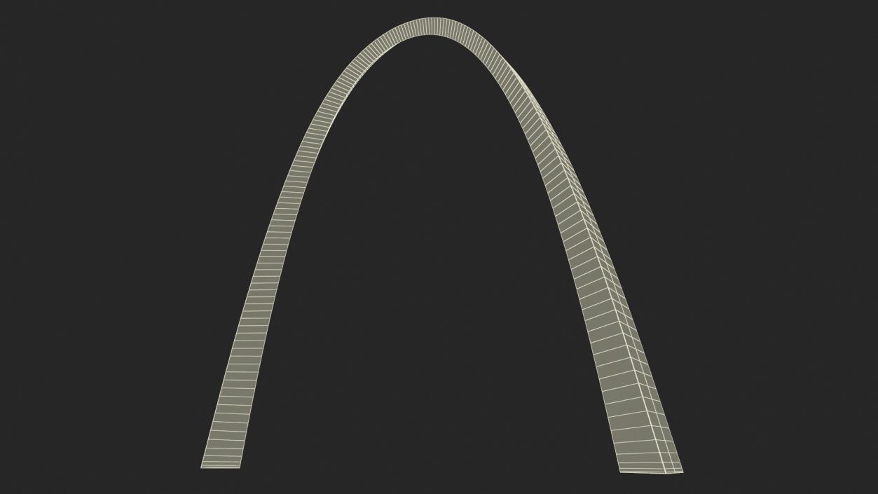 Gateway Arch 3D