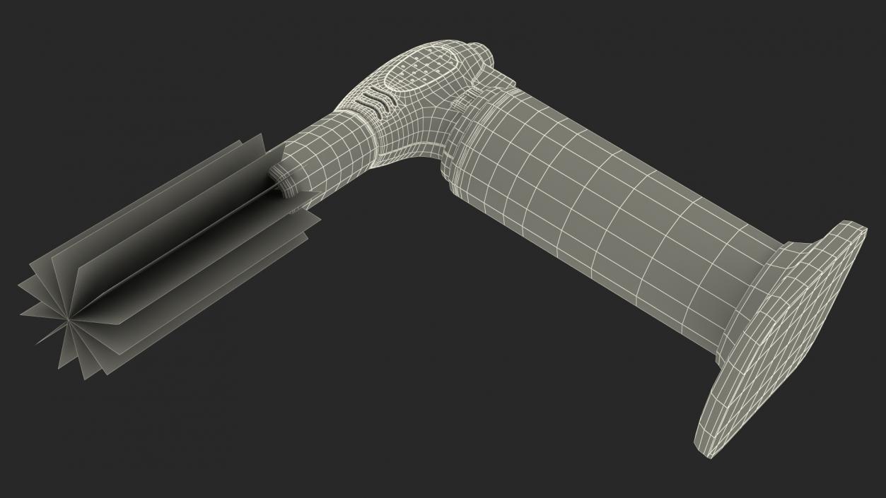 3D Kitchen Torch model