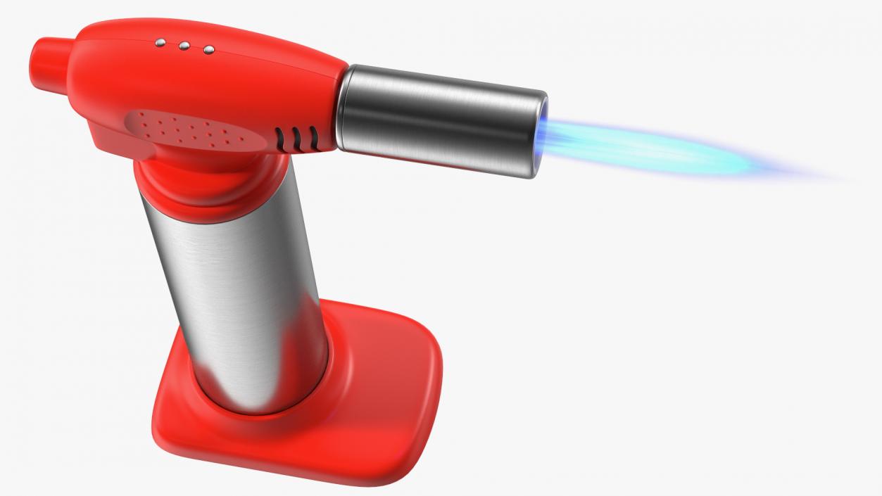 3D Kitchen Torch model