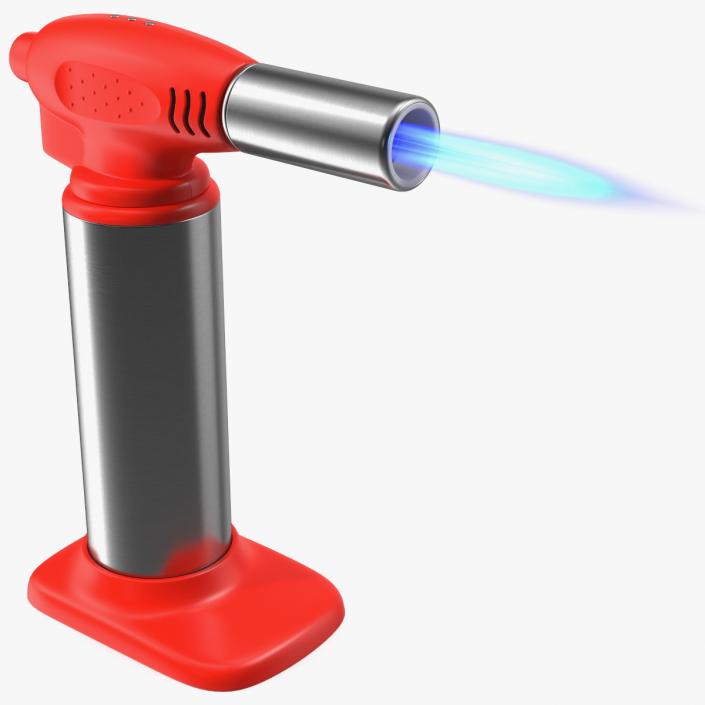 3D Kitchen Torch model