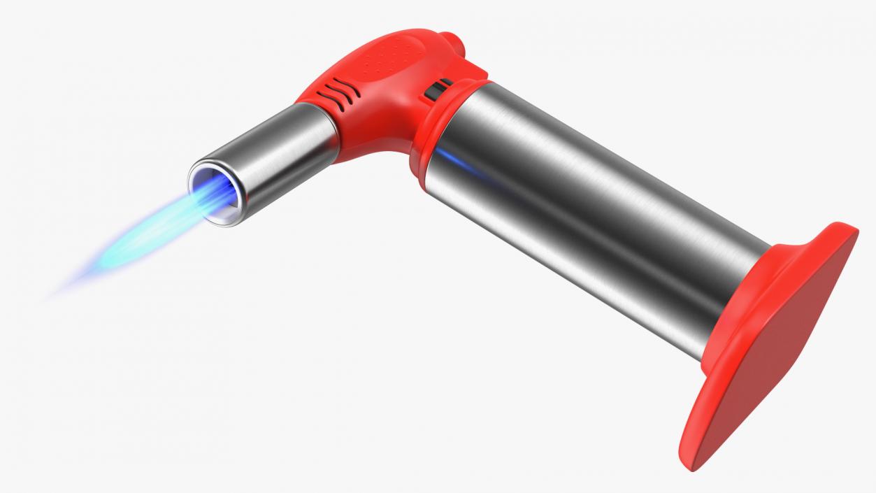 3D Kitchen Torch model