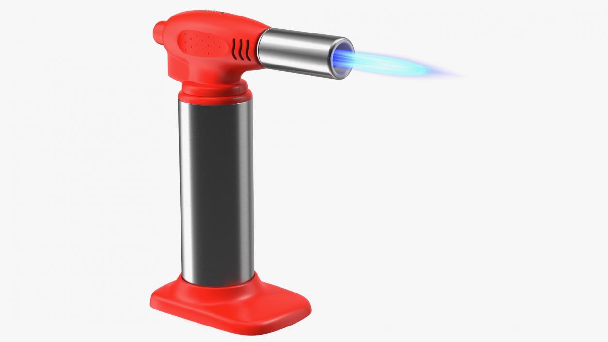 3D Kitchen Torch model