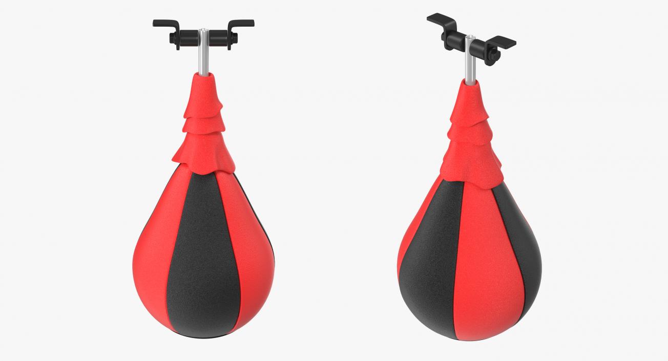 3D Punching Bag Speed Ball model