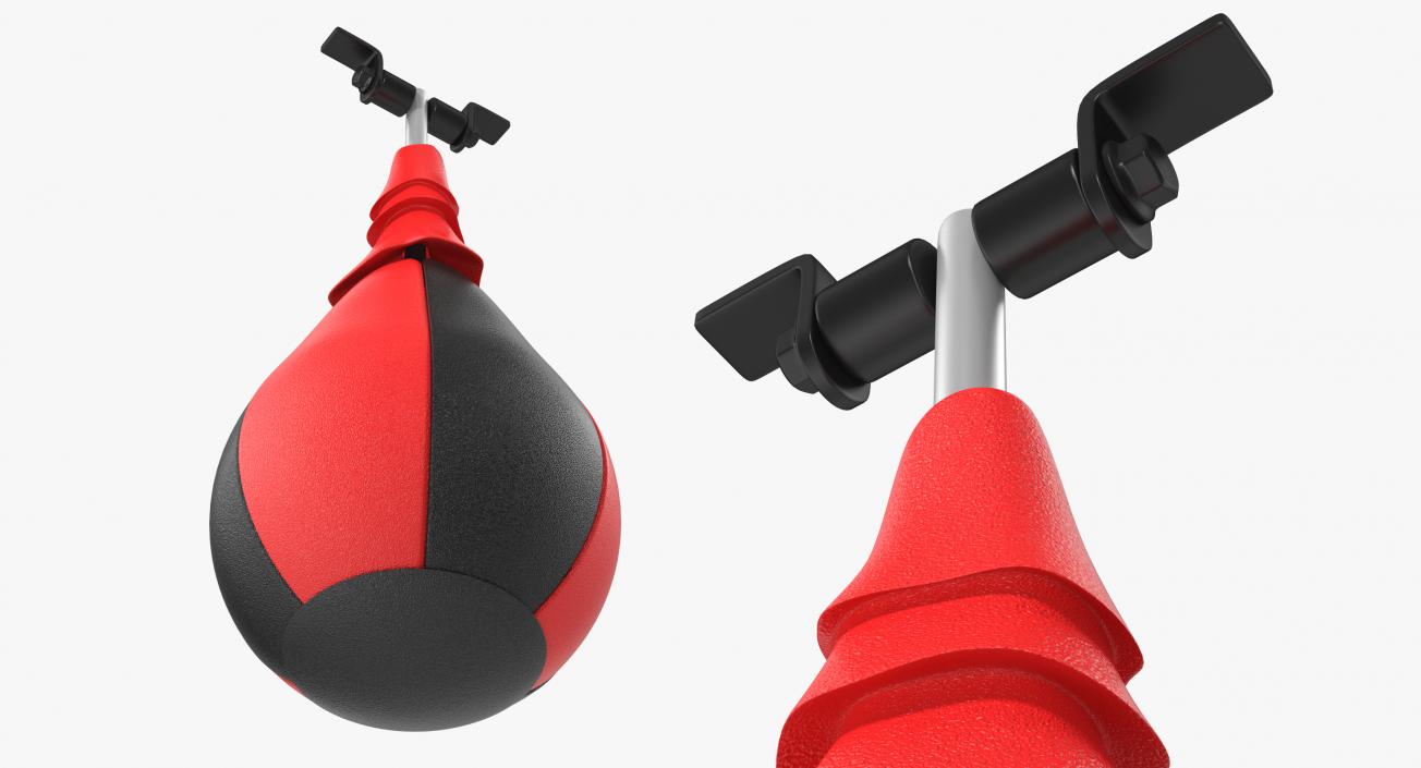 3D Punching Bag Speed Ball model