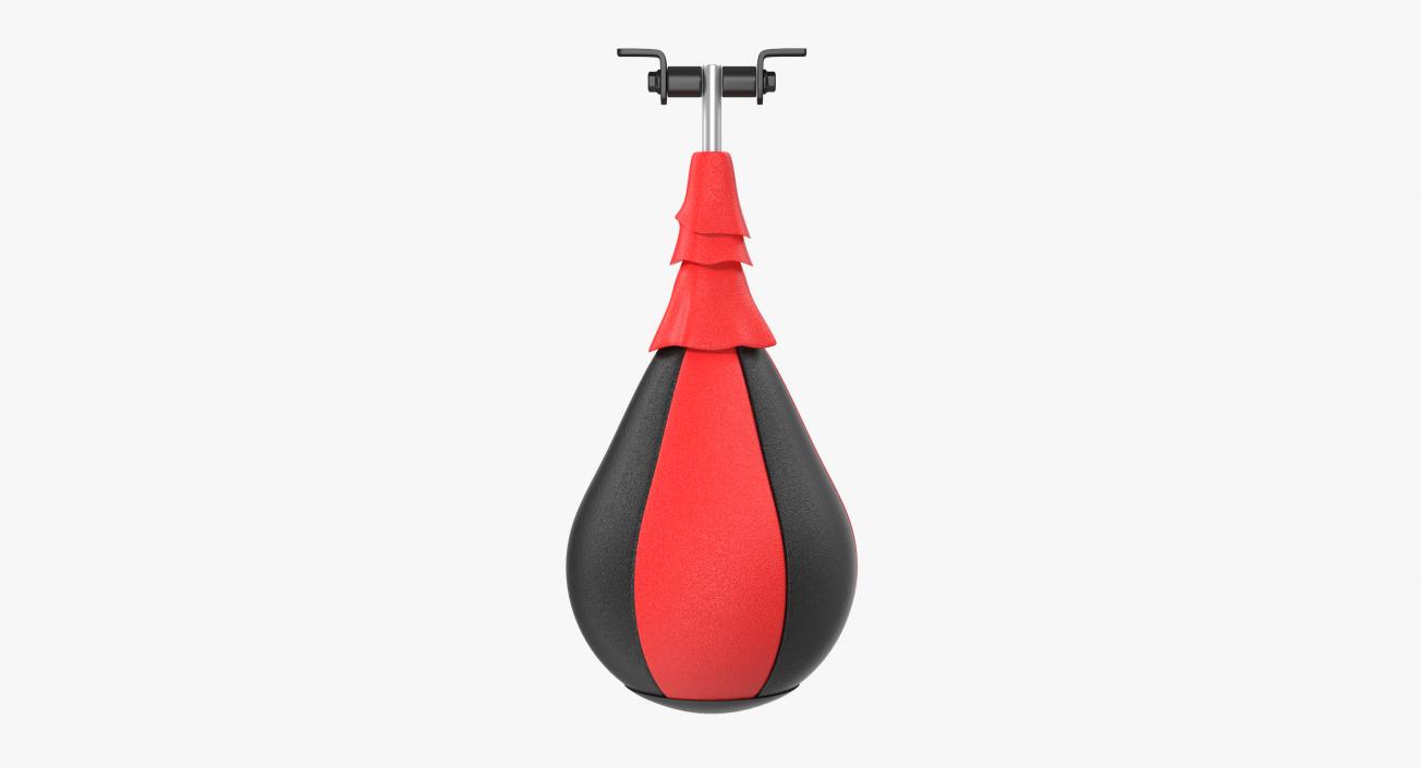 3D Punching Bag Speed Ball model