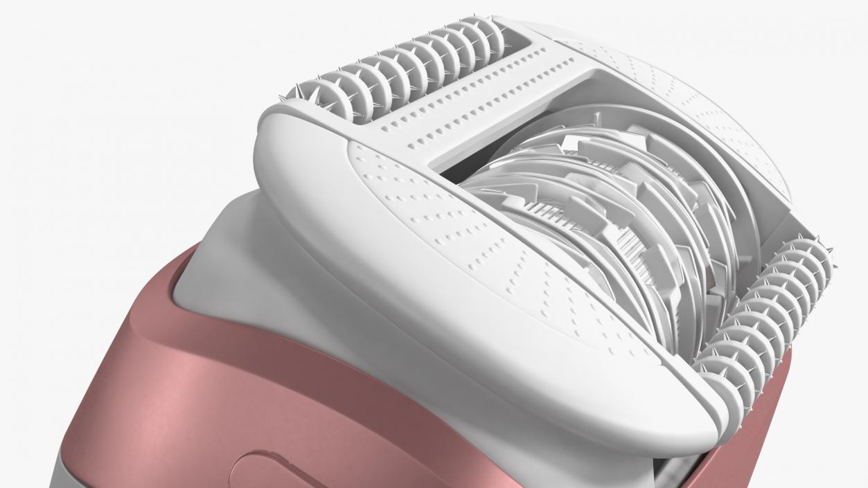 Braun Epilator Silk Epil 9 SensoSmart Pink 3D