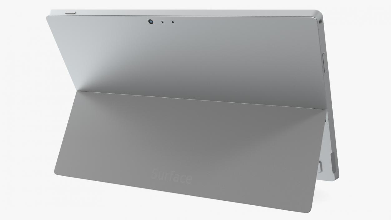 3D Microsoft Surface Pro