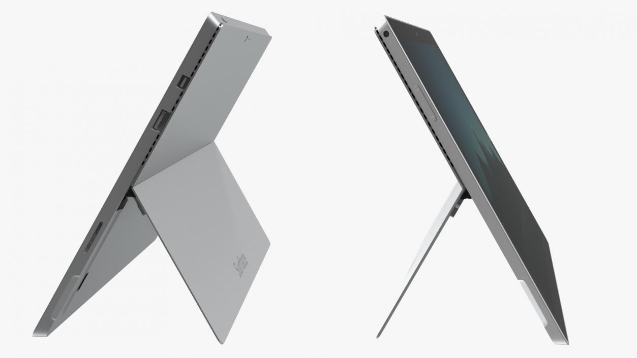 3D Microsoft Surface Pro