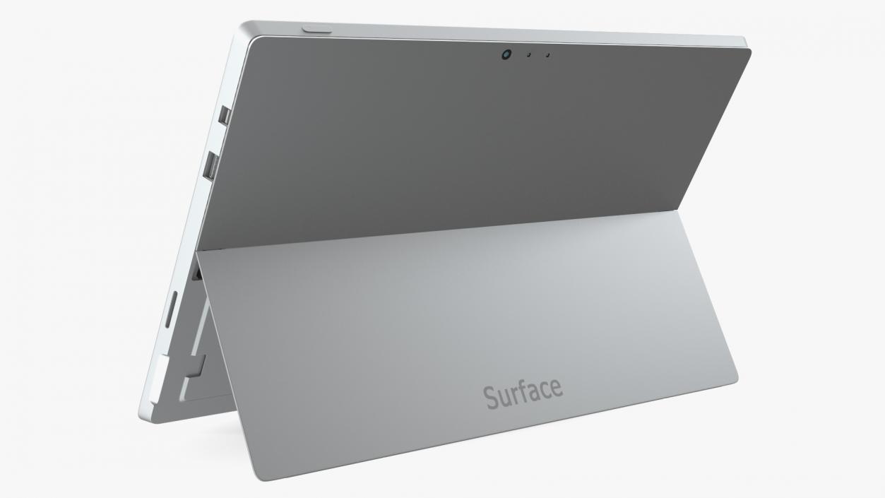 3D Microsoft Surface Pro