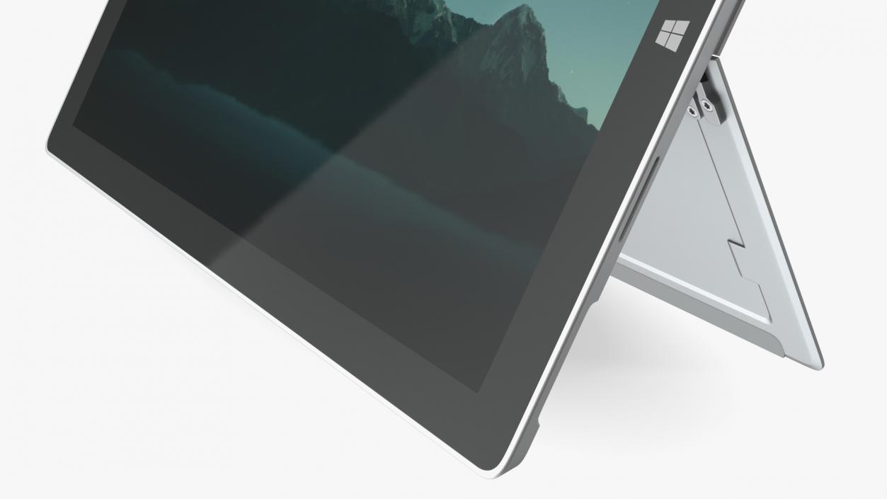 3D Microsoft Surface Pro