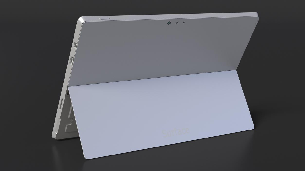 3D Microsoft Surface Pro