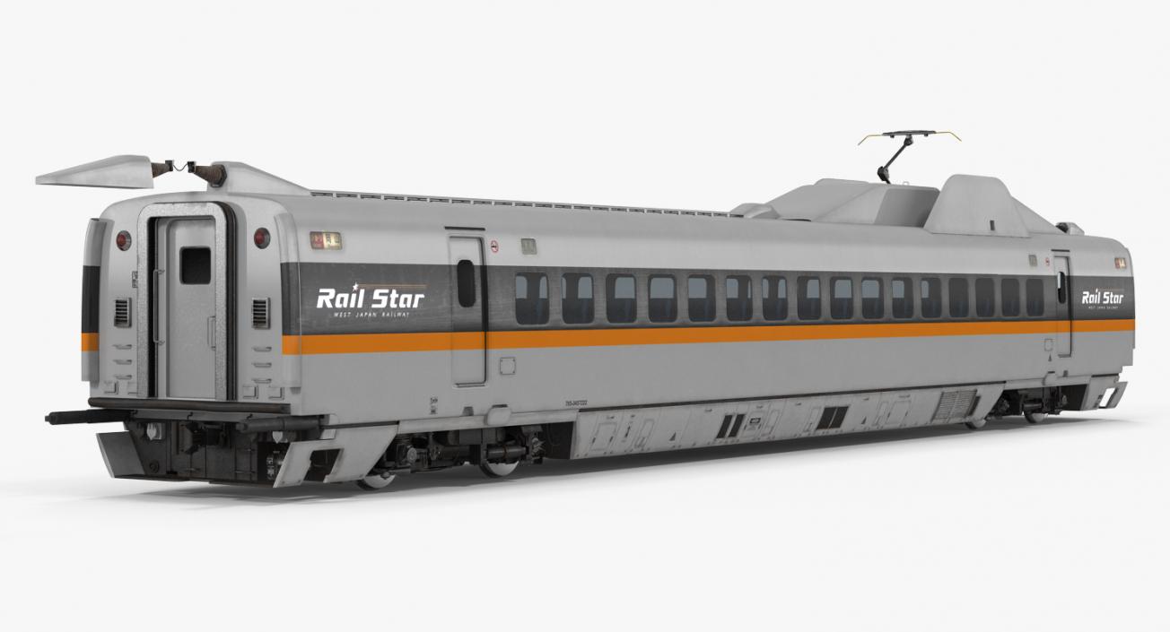 3D Speed Trains 3D Models Collection model