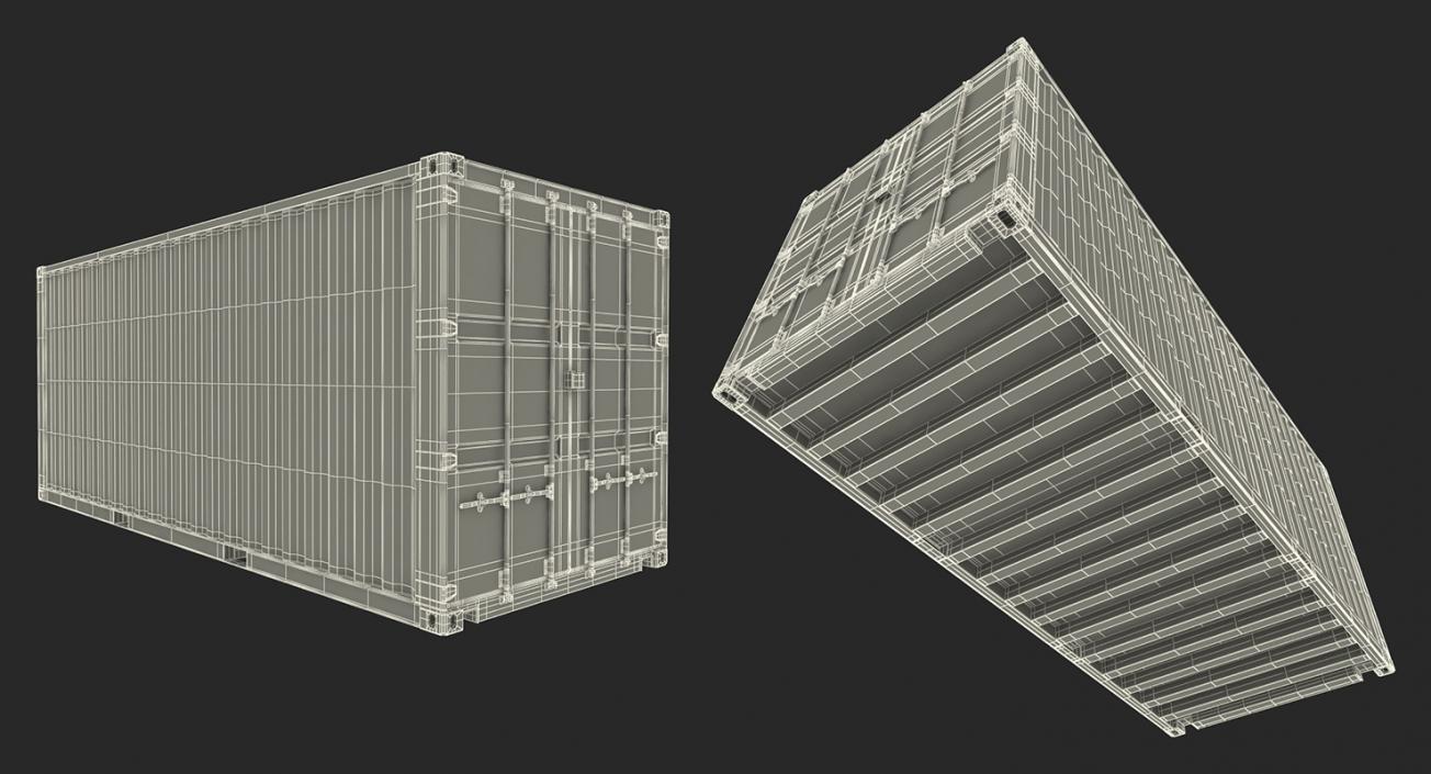 3D model Equipment for Containers Collection