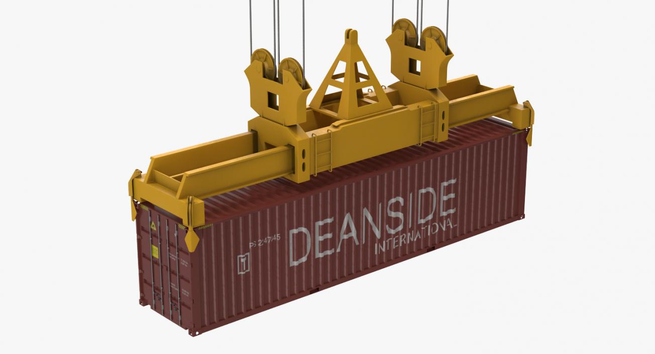 3D model Equipment for Containers Collection